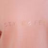 Style and Feeling Sweat-Shirt Rose Femme